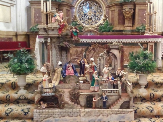 El obispo preside la Misa de Navidad en la Catedral de Cuenca