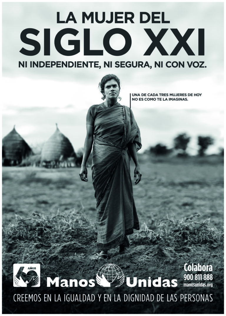 MANOS UNIDAS: Cumplimos 60 AÑOS con la campaña “Creemos en la igualdad y en la dignidad de las personas»