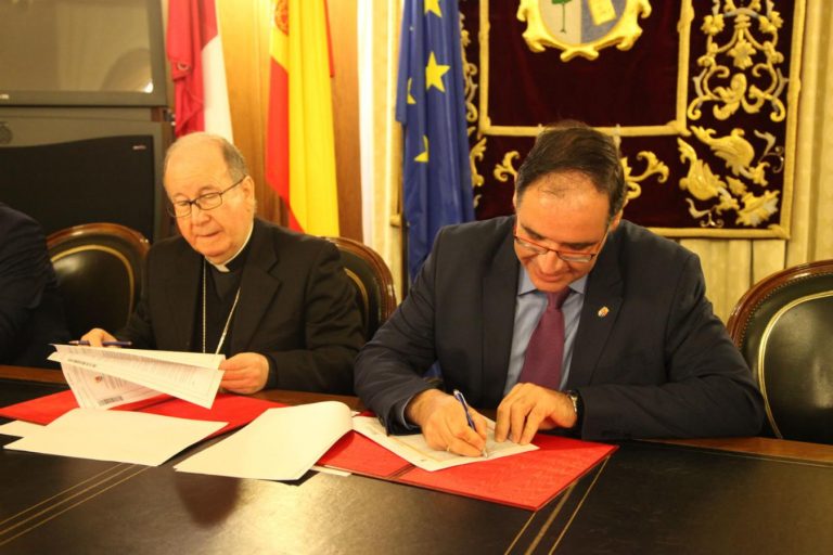 Obispado y Diputación firman un nuevo convenio de colaboración para la restauración del patrimonio de la Diócesis