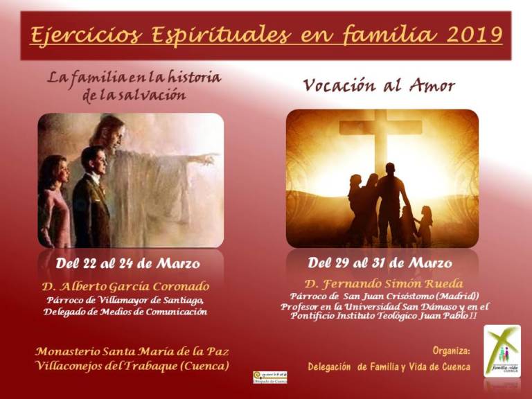 Este fin de semana comienzan los Ejercicios Espirituales para Familias