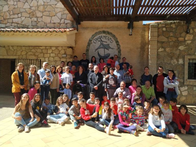 Celebrado el primer turno de los Ejercicios Espirituales de Familias