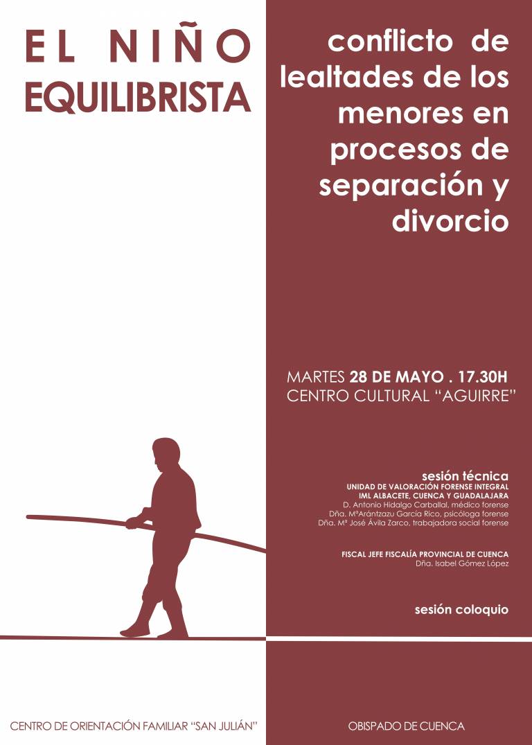 Sesión técnica y coloquio sobre Los conflictos de separación y divorcio y sus consecuencias.