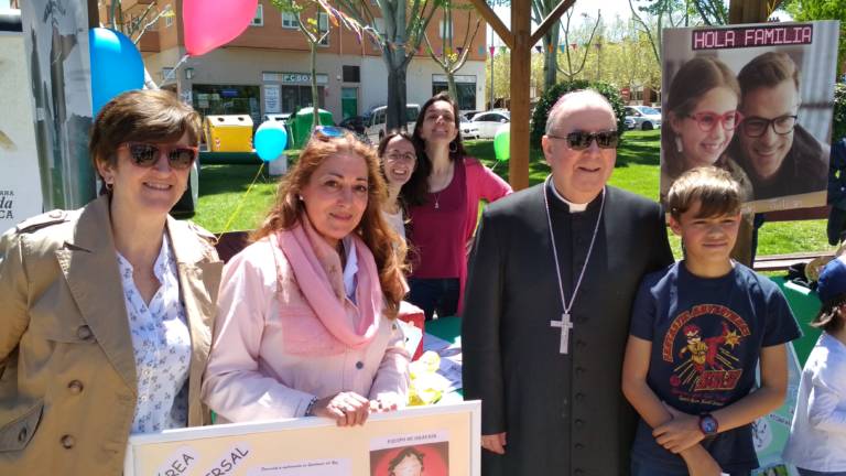 El Parque de San Fernando acoge la IV Fiesta de la Familia