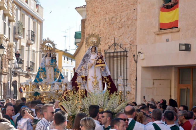 L Aniversario de la Coronación de Nuestra Señora de Rus de San Clemente. Crónica y homilía del obispo de Cuenca.