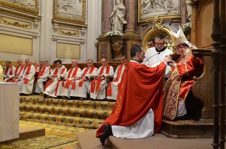 Homilía del Obispo de Cuenca en las Órdenes Sagradas