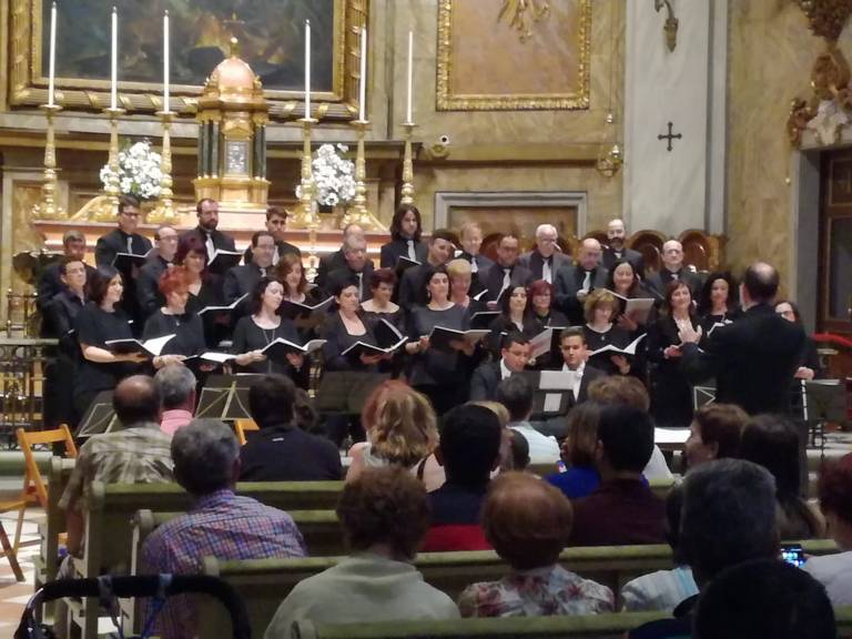 El coro de nuestra Catedral lleva el nombre de Cuenca a Frankfurt