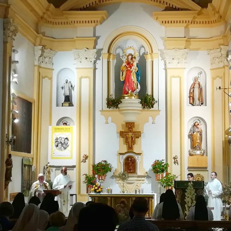 Monseñor José María Yanguas ha celebrado la apertura del Mes Misionero Extraordinario