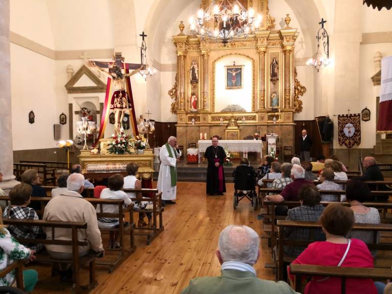 Visita Pastoral de Mons. José Mª Yanguas al Arciprestazgo de Tarancón