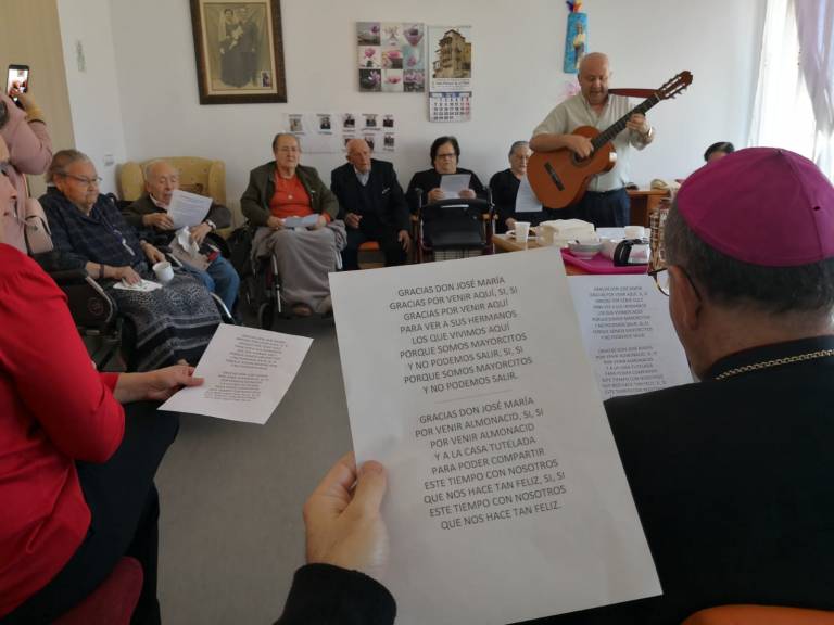 Visita Pastoral del Obispo de la Diócesis de Cuenca a Almonacid del Marquesado