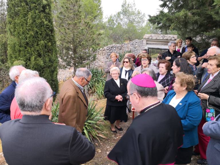 Uclés recibe la Visita Pastoral de Monseñor José María Yanguas