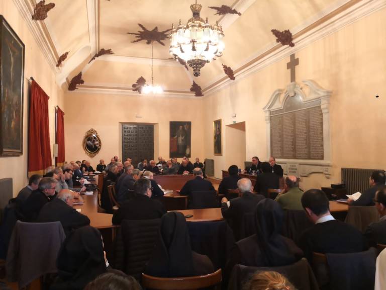 Segunda sesión de la Formación Permanente del Clero sobre el Plan Pastoral 2019-2022