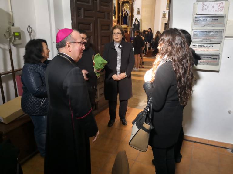 Visita Pastoral del Obispo de Cuenca a Villarrubio y Saelices