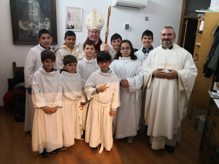 Visita Pastoral del Sr. Obispo a la parroquia de San Víctor y Santa Corona en Tarancón