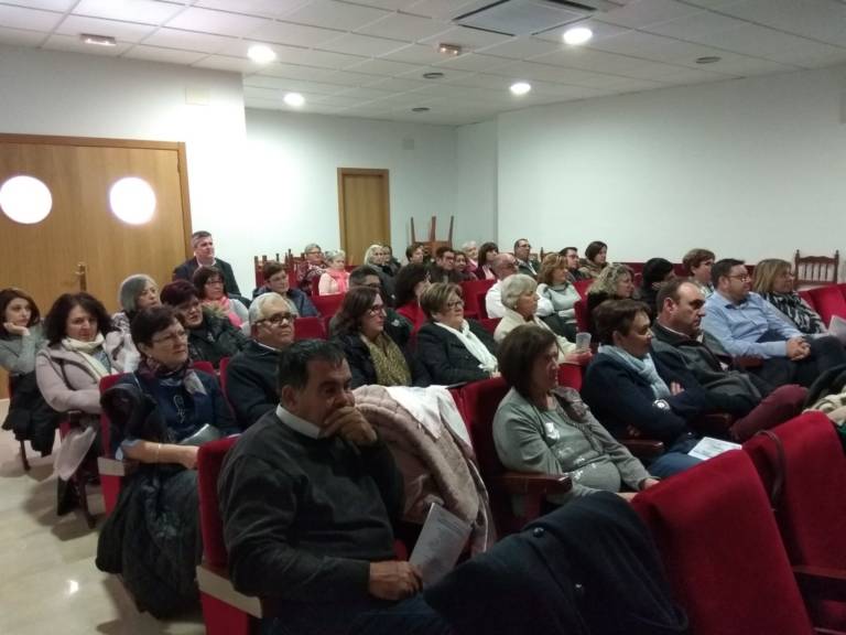 La delegación de Familia y Vida celebra una ITV Matrimonial en Villagarcía del Llano