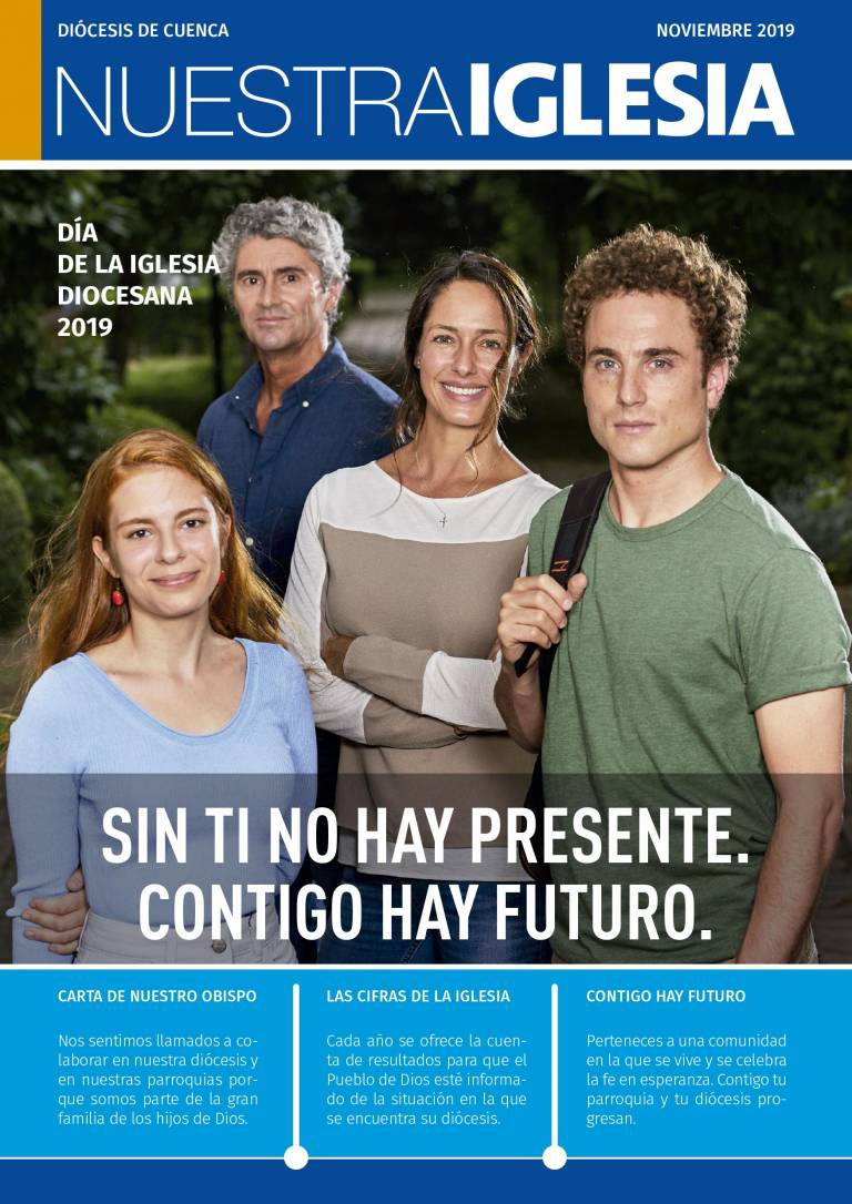 Día de la Iglesia diocesana 2019: «Sin tí no hay presente. Contigo hay futuro»