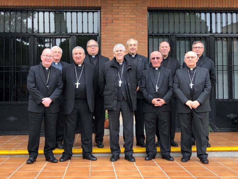 Encuentro de los Obispos de la Provincia Eclesiástica en la Casa de Ejercicios