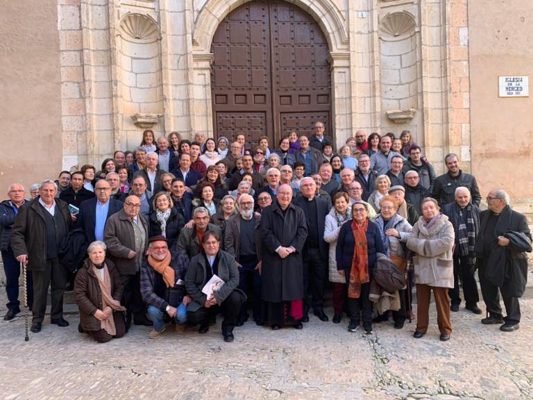 Primera reunión de la Vicaría de la Sierra y Alcarria Norte