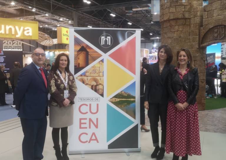 El Obispado de Cuenca presenta en la Feria Internacional de Turismo su nuevo portal turístico ‘Tesoros de Cuenca’