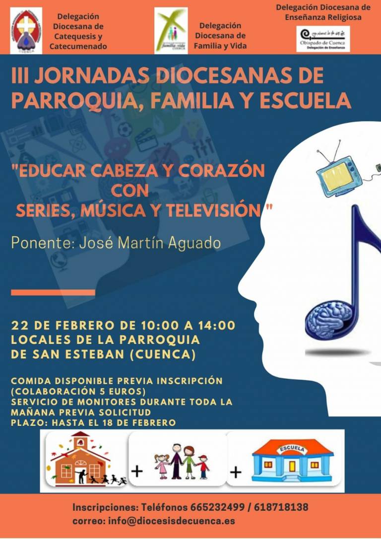 III Jornadas Parroquia, Familia y Escuela