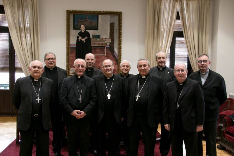 Encuentro de Obispos de la Provincia Eclesiástica de Castilla La Mancha