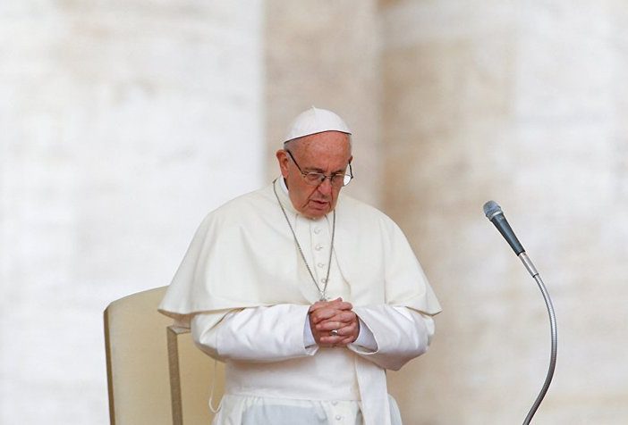 Oración del Papa ante el coronavirus