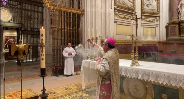 Homilía del Sr. Obispo en el II Domingo de Pascua