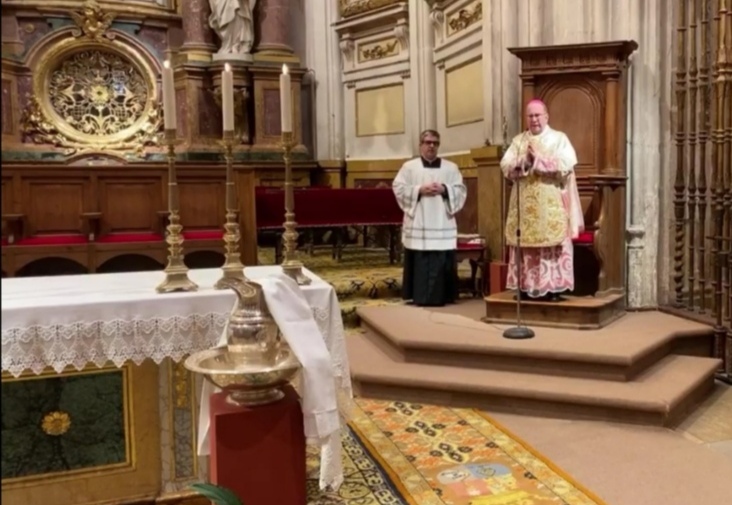 Homilía del Sr. Obispo en la Misa de la Cena del Señor, Jueves Santo