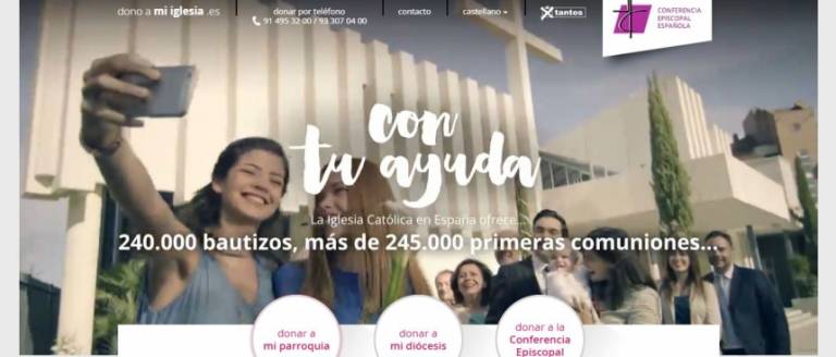 ¿Quieres ayudar a la Iglesia y a toda la labor que realiza? ¿Quieres ayudar a tu parroquia, a tu diócesis?