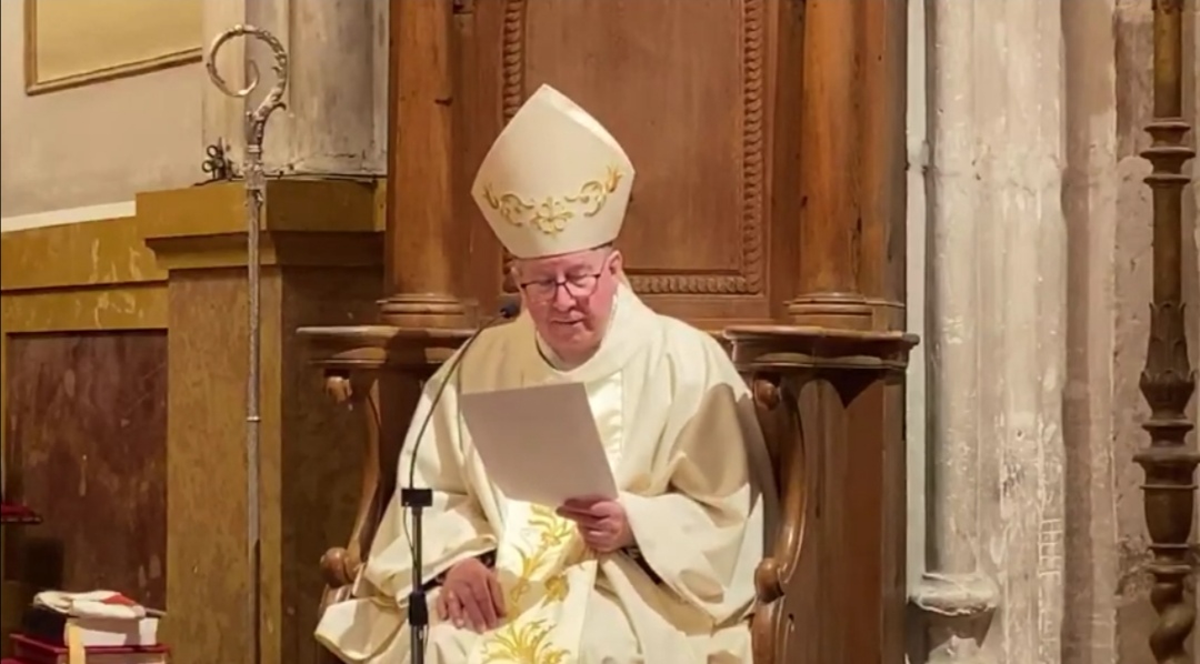 Homilía del Sr. Obispo en el V Domingo de Pascua