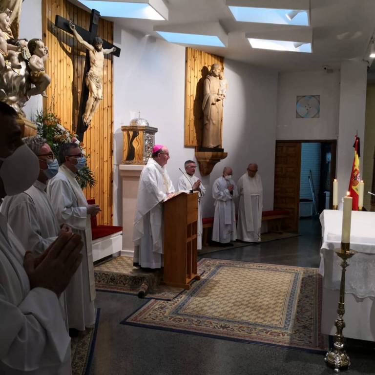 Homilía del Sr. Obispo en memoria de San José María Escrivá de Balaguer