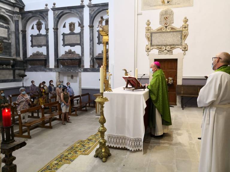 Homilía del Sr. Obispo en el Domingo XVI del tiempo ordinario