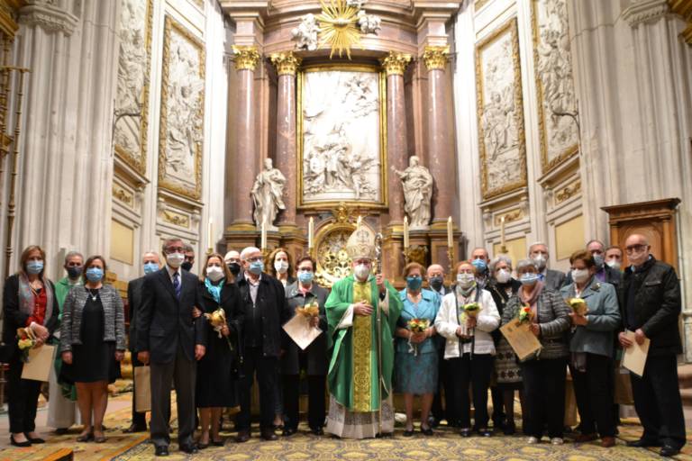 Celebración Bodas de Oro y Plata matrimoniales