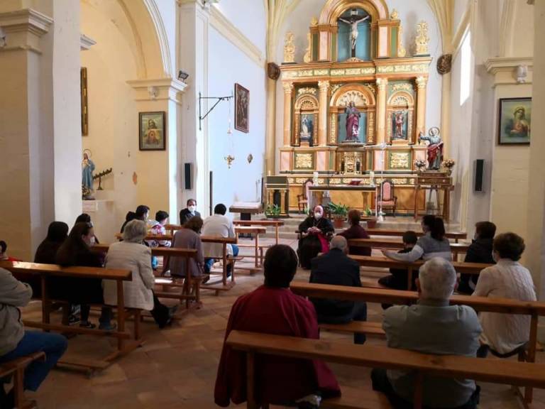 Visita Pastoral a los pueblos de Villarejo de la Peñuela, Valdecolmenas de Arriba y Castillejo del Romeral