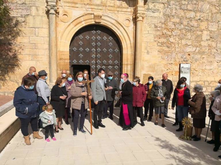 Monseñor Yanguas realiza una Visita Pastoral a Huete, La Langa y Vellisca