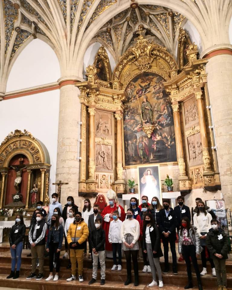 Confirmaciones en la parroquia de Motilla del Palancar