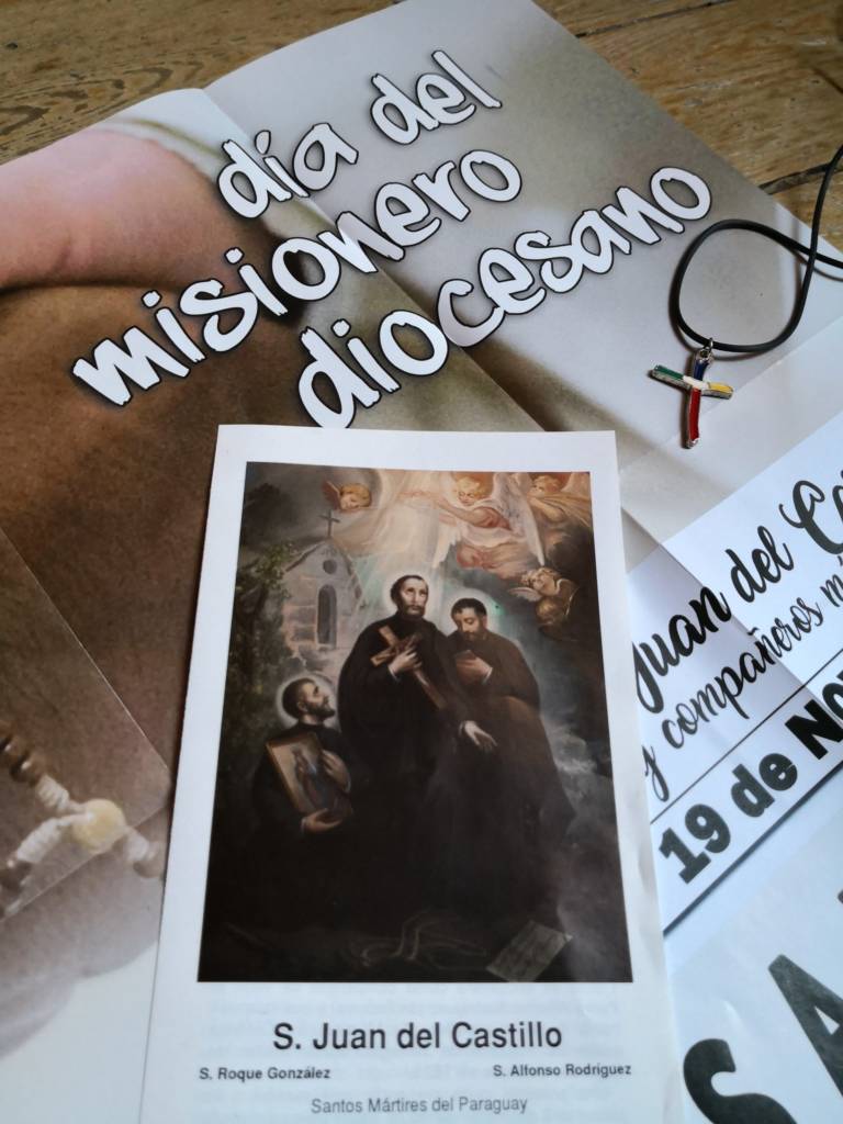 19 de Noviembre, Día del Misionero Diocesano