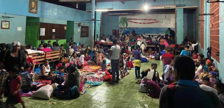 Cáritas Diocesana de Cuenca apoya la respuesta humanitaria de las Cáritas centroamericanas a las víctimas del huracán “Eta”