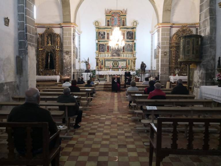 Visita Pastoral a Tinajas, Portalrubio de Guadamejud y Valdemoro del Rey
