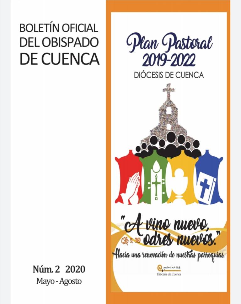 Boletín Oficial del Obispado de Mayo-Agosto 2020