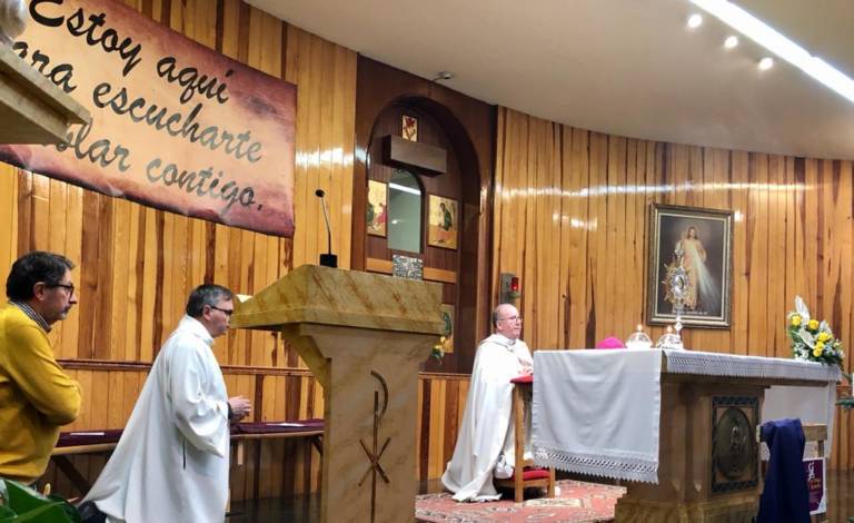 V Aniversario de la Adoración Eucarística Perpetua en la ciudad de Cuenca