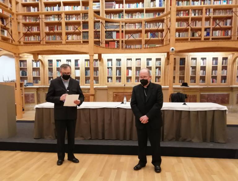 El Sr. Obispo felicita la Navidad a la iglesia diocesana de Cuenca