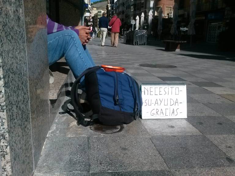 Cáritas diocesana de Cuenca hace un balance sobre la situación de las personas que viven en la calle de la capital conquense