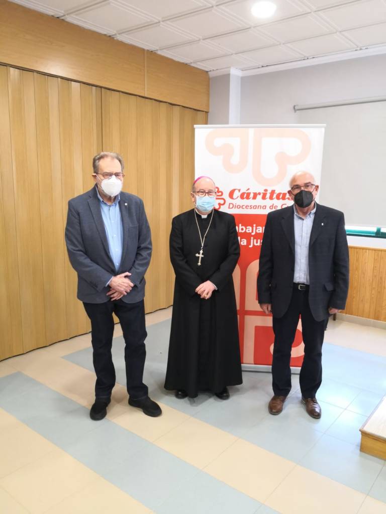 Nombramiento del nuevo Director de Cáritas Diocesana de Cuenca, D. Pedro Bordallo Cordero