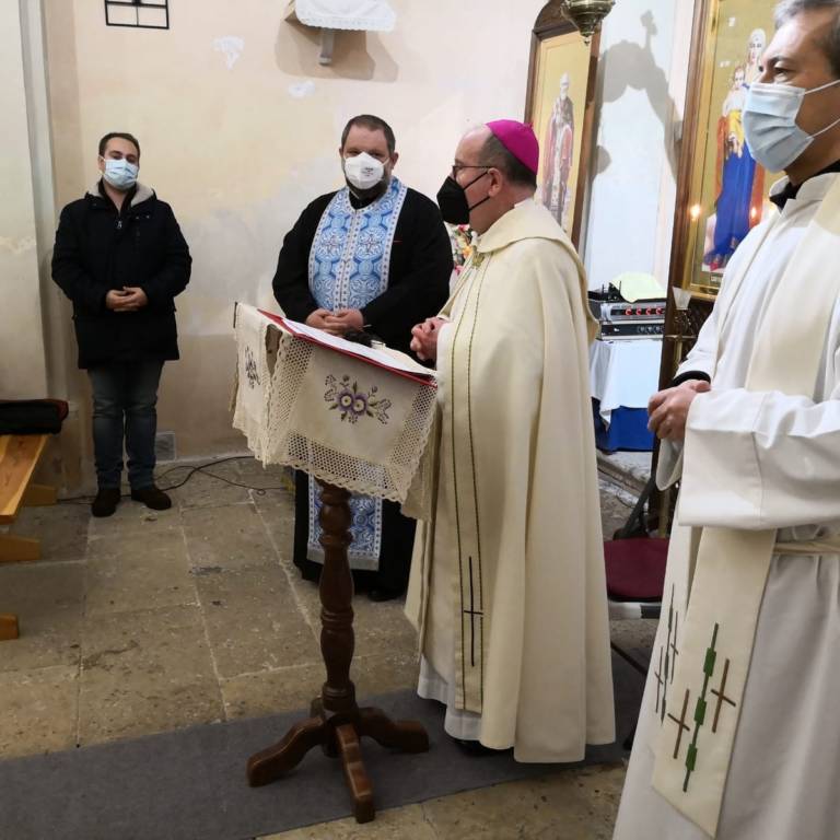 Oración ecuménica junto a la comunidad ortodoxa de Cuenca
