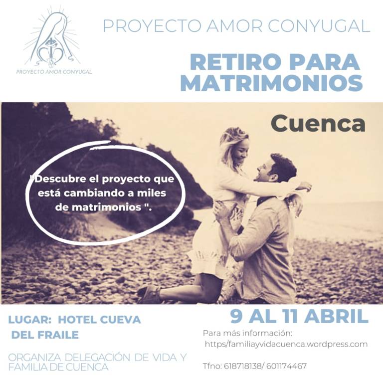 Retiro para matrimonios-proyecto amor conyugal