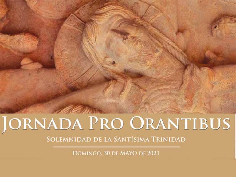 30 de mayo, Jornada Pro Orantibus 2021