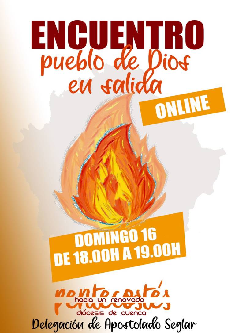 El 16 de mayo la Delegación de Apostolado Seglar celebra un encuentro online bajo el lema «Pueblo de Dios en Salida»