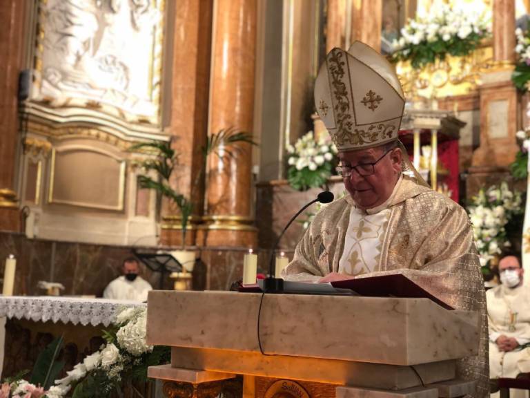 Homilía del Sr. Obispo en el día de la Virgen de la Luz, patrona de la ciudad de Cuenca y Alcaldesa de honor