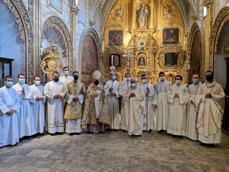 Homilía del Sr. Obispo en la Solemnidad del Corpus Christi