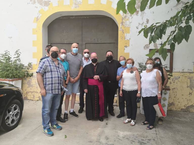 Visita Pastoral del Sr. Obispo a Víllora y Narboneta